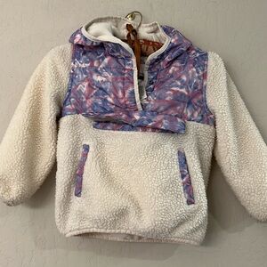 1 Madison fleece jacket size 4 girl